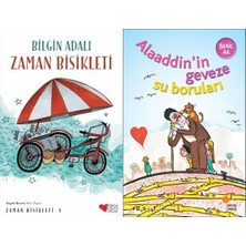 Can Yayınları Zaman Bisikleti 1 (Bilgin Adalı) ve Alaaddin`in Geveze Su Boruları