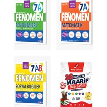 Fenomen Yayıncılık 7.sınıf 7A Fen Matematik Sosyal Bilgiler Soru Bankası 2027 Maarif Model+Telefontutucu+Maarif Defteri