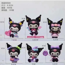 baytoptan Anime Karakter 6 Lı 8cm