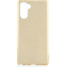 Lexroo Galaxy Note 10 Kılıf Lexroo Shining Silikon - Rose Gold