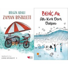 Can Yayınları Zaman Bisikleti 1 (Bilgin Adalı) ve Altı Kırk Dört Dalgası