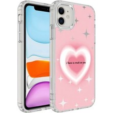 Lexroo Apple iPhone 11 Kılıf Airbagli Parlak Tasarımlı Lexroo Mimbo Kapak - No1