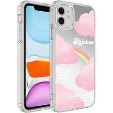 Lexroo Apple iPhone 11 Kılıf Airbagli Parlak Tasarımlı Lexroo Mimbo Kapak - No6