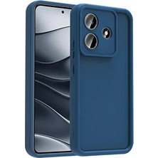 Lexroo Redmi Note 14 4g Uyumlu Yumuşak Renkli Silikon Kamera Korumalı Lansman Kılıf Kapak