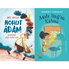 Timaş Çocuk Nohut Adam (Anıl Basılı) ve Asılı Dağ`ın Kâhini
