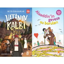 İlk Genç Timaş Vatanın Kalbi (Metin Özdamarlar) ve Alaaddin`in Geveze Su Boruları