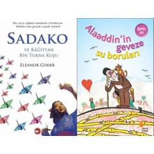 Beyaz Balina Yayınları Sadako ve Kağıttan Bir Turna Kuşu (Eleanor Coerr) ve Alaaddin`in Geveze Su Boruları