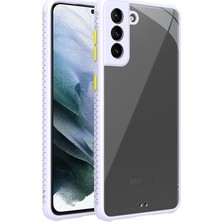 Lexroo Galaxy S21 Plus Kılıf Lexroo Kaff Kapak - Kırmızı