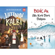 İlk Genç Timaş Vatanın Kalbi (Metin Özdamarlar) ve Altı Kırk Dört Dalgası