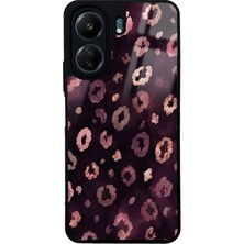 Lexroo Xiaomi Redmi 13C Kılıf Kamera Korumalı Desenli Lexroo Lusi Kapak - Pembe Leopar