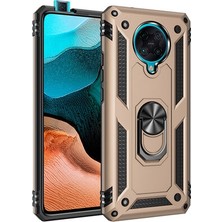 Lexroo Xiaomi Redmi K30 Pro Kılıf Lexroo Vega Kapak - Rose Gold