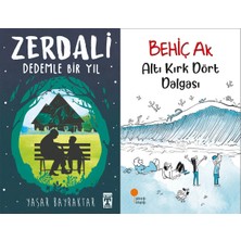 İlk Genç Timaş Zerdali Dedemle Bir Yıl (Yaşar Bayraktar) ve Altı Kırk Dört Dalgası