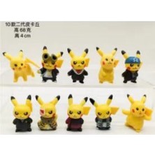 baytoptan Anime Karakter 10 Lu Set 4cm