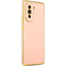 Lexroo Huawei Nova 10 Pro Kılıf Lexroo Bark Kapak - Rose Gold