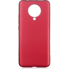 Lexroo Xiaomi Redmi K30 Pro Kılıf Lexroo Premier Silikon Kapak - Rose Gold