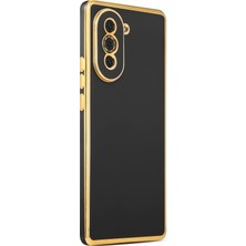 Lexroo Huawei Nova 10 Pro Kılıf Lexroo Bark Kapak - Siyah