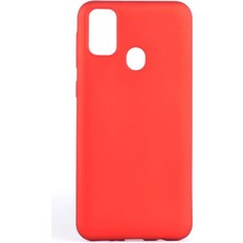 Lexroo Galaxy M21 Kılıf Lexroo Premier Silikon Kapak - Gold