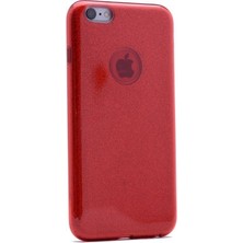 Lexroo Apple iPhone 6 Kılıf Lexroo Shining Silikon - Gümüş