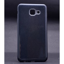 Lexroo Galaxy J7 Max Kılıf Lexroo Shining Silikon - Siyah