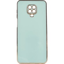 Lexroo Xiaomi Redmi Note 9 Pro Kılıf Lexroo Bark Kapak - Beyaz