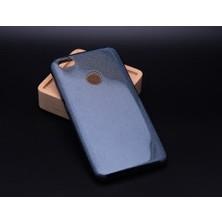 Lexroo Xiaomi Redmi Note 5A Kılıf Lexroo Shining Silikon - Siyah
