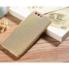 Lexroo Huawei P10 Plus Kılıf Lexroo Shining Silikon - Gold
