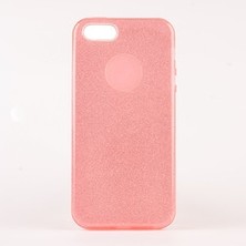 Lexroo Apple iPhone 5 Kılıf Lexroo Shining Silikon - Pembe