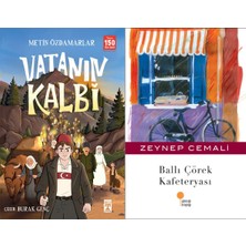 İlk Genç Timaş Vatanın Kalbi (Metin Özdamarlar) ve Ballı Çörek Kafeteryası