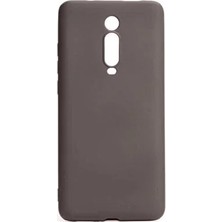 Lexroo Xiaomi Mi 9t Uyumlu Ultra Ince Silikon Yumuşak Yüzey Arka Kapak Siyah Kılıf