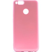 Lexroo Xiaomi Mi 5x Kılıf Lexroo Premier Silikon Kapak - Siyah