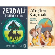 İlk Genç Timaş Zerdali Dedemle Bir Yıl (Yaşar Bayraktar) ve Ateşten Kaçmak