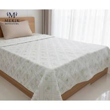 Mekik Manifatura Pikelik Kumaş Simli ve Kabartmalı ( 100 x 240 cm Için)