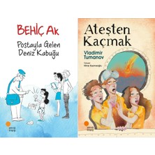 Günışığı Kitaplığı Postayla Gelen Deniz Kabuğu (Behiç Ak) ve Ateşten Kaçmak