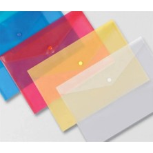 A4 Çıtçıtlı Plastik Dosyalık