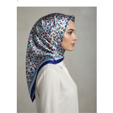 İpekten Ipekten Exclusive Çiçek Desenli Pamuklu Şal 180X70