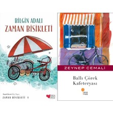 Can Yayınları Zaman Bisikleti 1 (Bilgin Adalı) ve Ballı Çörek Kafeteryası
