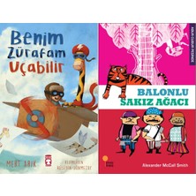 Timaş Çocuk Benim Zürafam Uçabilir (Mert Arık) ve Balonlu Sakız Ağacı
