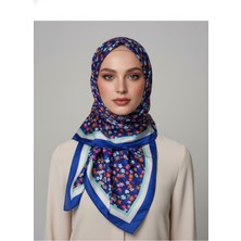 İpekten Ipekten Exclusive Çiçek Desenli Pamuklu Şal 180X70