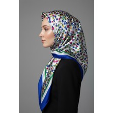 İpekten Ipekten Exclusive Çiçek Desenli Pamuklu Şal 180X70