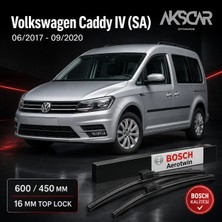 Bosch Aerotwin Volkswagen Caddy Iv Ön Silecek Takımı 2017–2020 600/450 mm