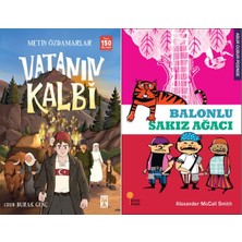 İlk Genç Timaş Vatanın Kalbi (Metin Özdamarlar) ve Balonlu Sakız Ağacı