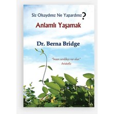 Beyaz Yayınları Anlamlı Yaşamak