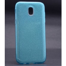 Lexroo Nokia 3 Kılıf Lexroo Shining Silikon - Mavi
