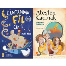 Timaş Çocuk Çantamdan Fil Çıktı (Mert Arık) ve Ateşten Kaçmak