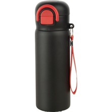 Titiz Siply Çift Duvar Isı Yalıtımlı Paslanmaz Çelik Termos Matara - 600 ml