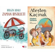 Can Yayınları Zaman Bisikleti 1 (Bilgin Adalı) ve Ateşten Kaçmak