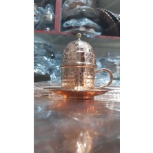 Zinnunbakır Bakır 2'li Fincan Takımı
