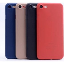Lexroo Apple iPhone Se 2022 Kılıf Lexroo 1.kalite Pp Silikon - Kırmızı
