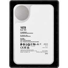 Seagate ST16000NM002H Exos X24 3.5" 16TB 7200RPM 512MB Sata (2 Yıl Ithalatçı Garantili) Enterprise 7/24 Harddisk