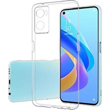 Lexroo Oppo A36 Kılıf Uyumlu Şeffaf Esnek Telefon Renk Gösteren Yumuşak Silikon Kapak Kılıf